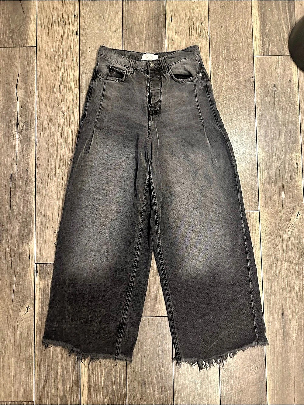 Free People Soft Wide Leg Jeans